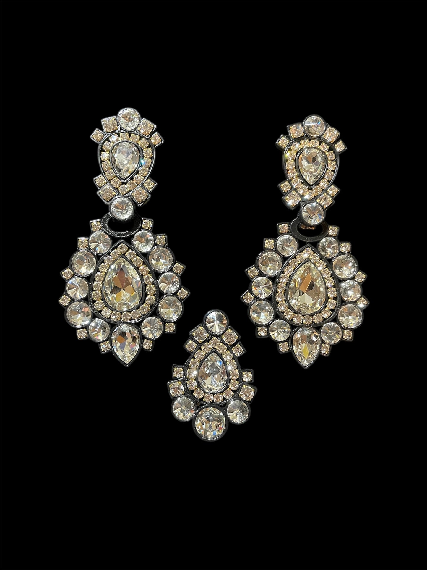 Ginger - Crystal / Black