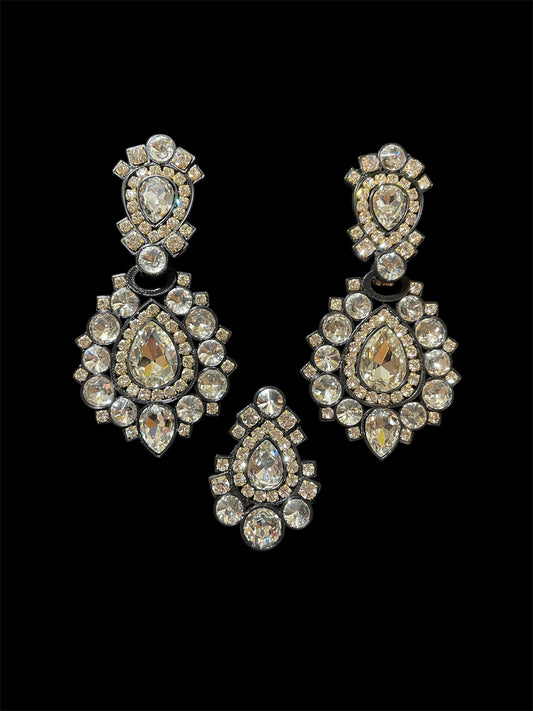 Ginger - Crystal / Black