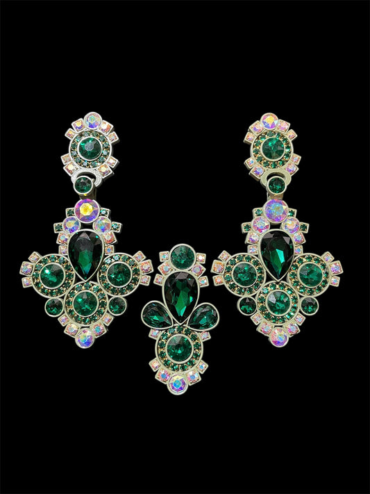 Ava -Emerald & AB/Olive