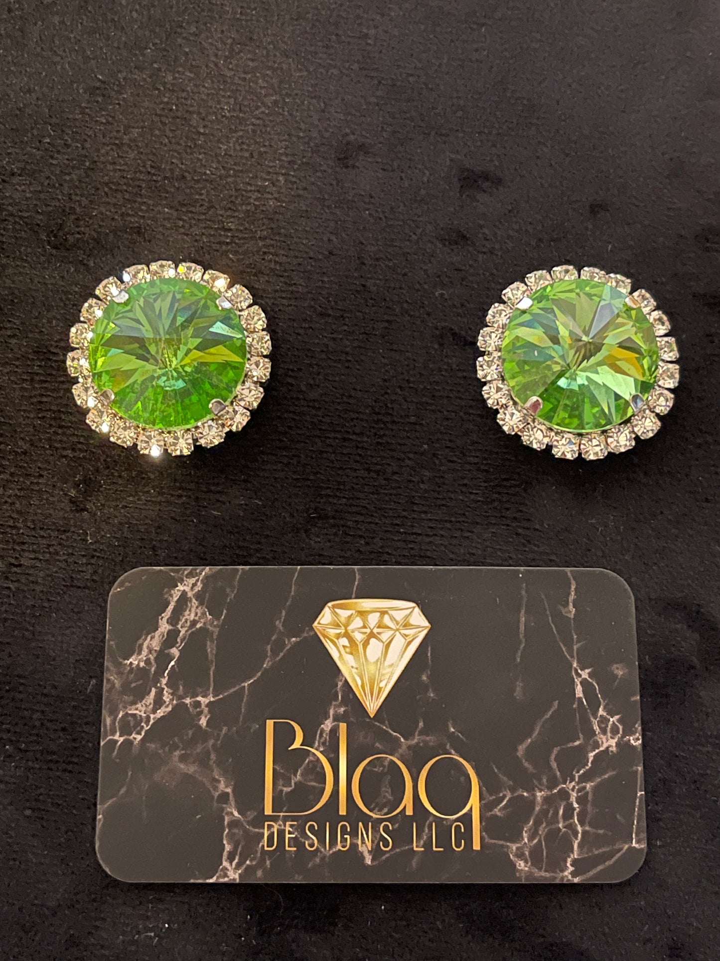 Very Mindful - Peridot and Crystal