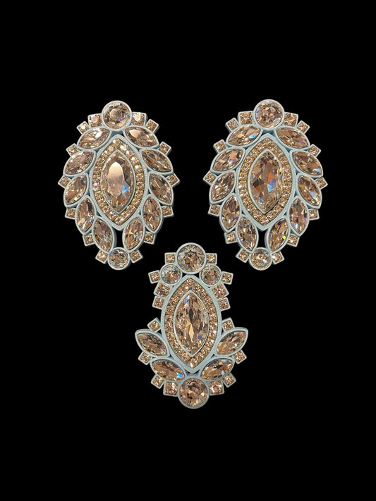 Bette - Lt. Blue/Crystal