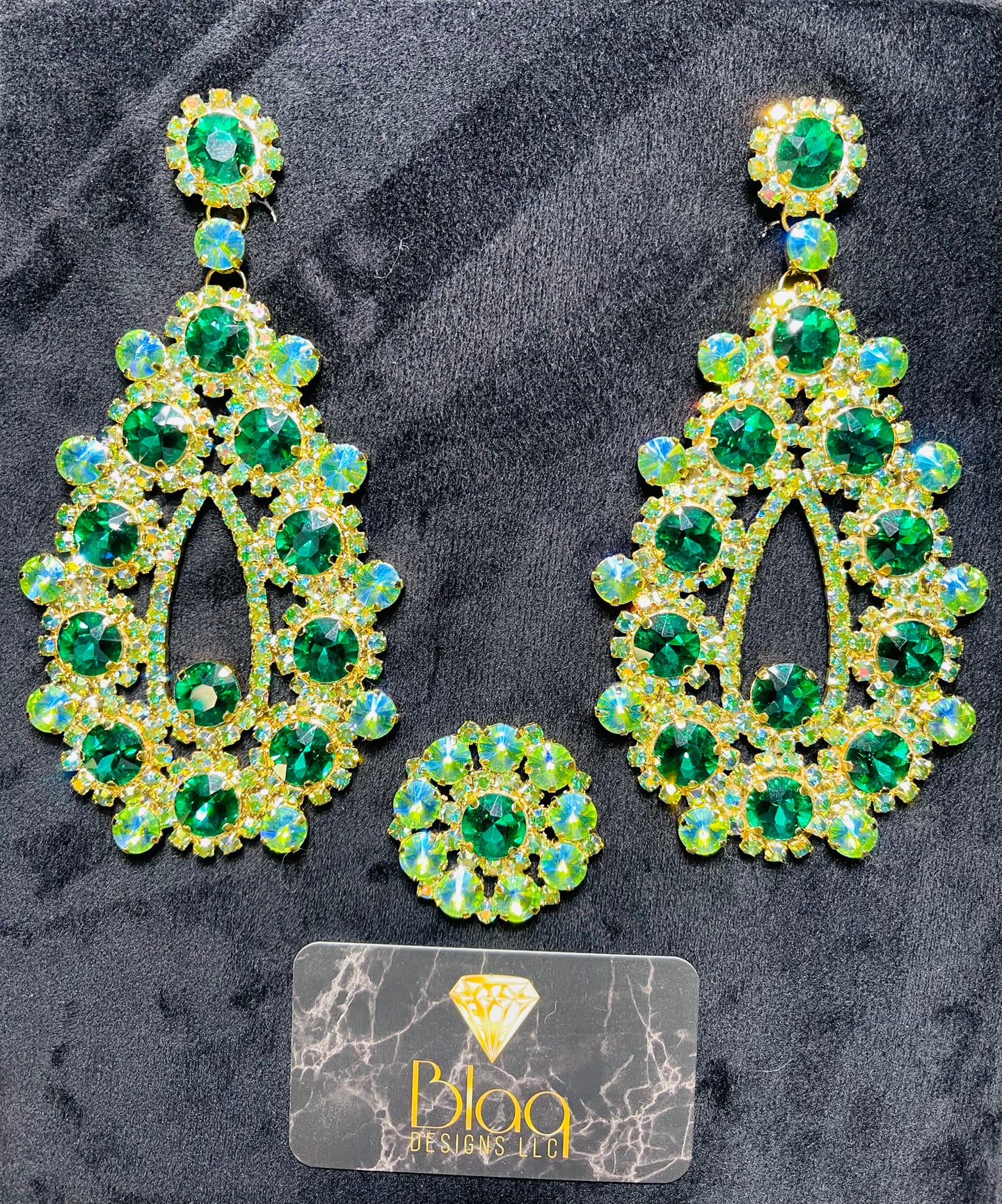 Peridot AB & Emerald (24k)