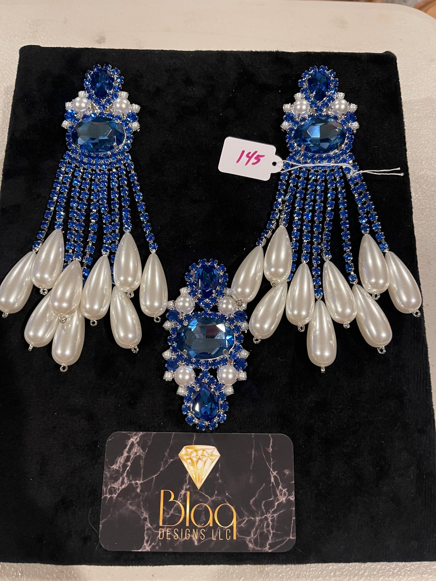 Sapphire and Pearl