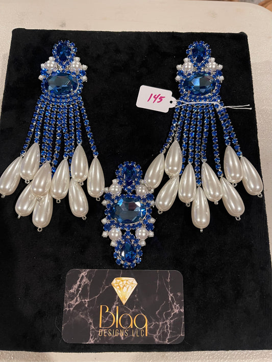 Sapphire and Pearl