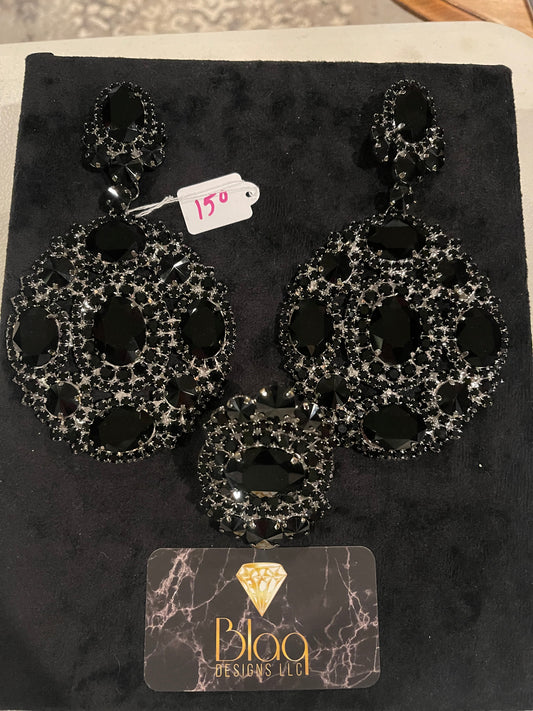 Jet black