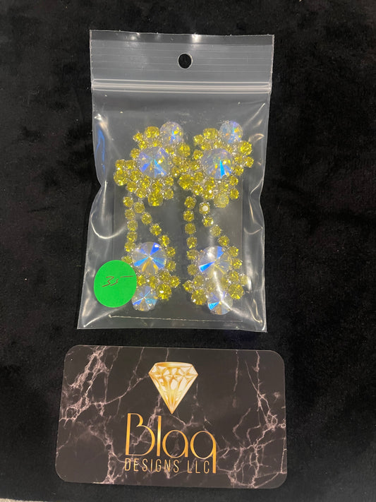 Very Demure - citrine and citrine ab