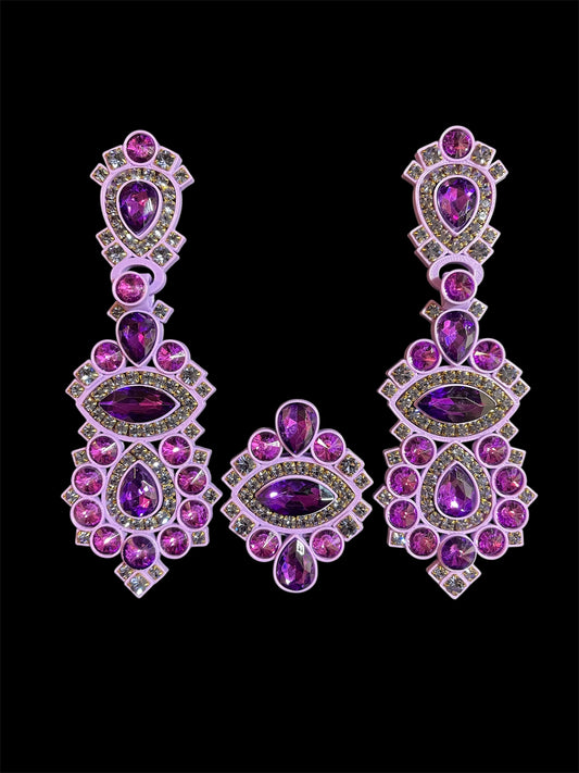 Marlene - Purple & Tanzanite / Purple