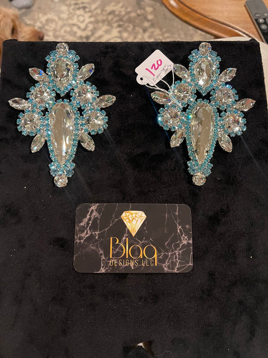 Aqua and Crystal