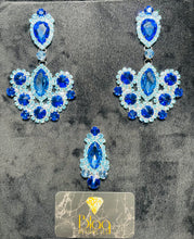 Load image into Gallery viewer, Sapphire &amp; Lt. Sapphire (Plated)
