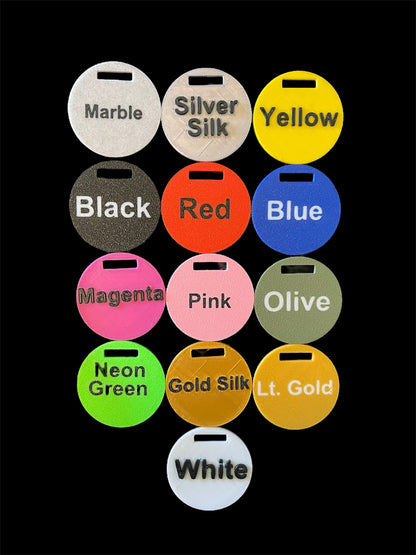 Lana (Magnets- Solid Color)