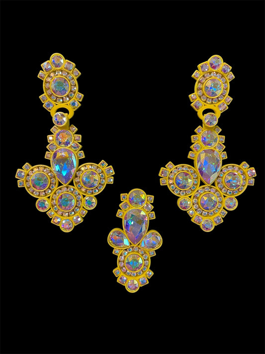 Ava - Crystal AB/Yellow